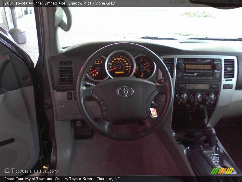 Shadow Mica / Stone Gray 2006 Toyota 4Runner Limited 4x4