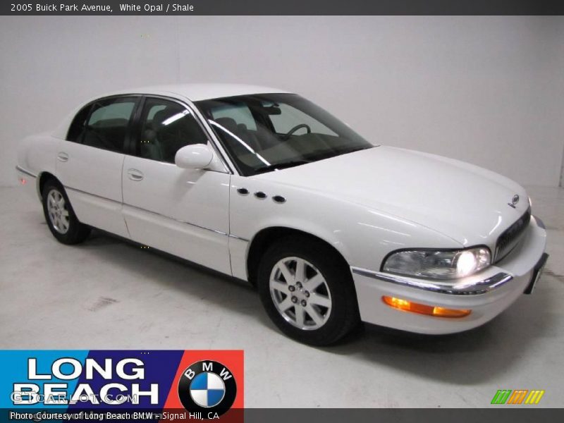 White Opal / Shale 2005 Buick Park Avenue