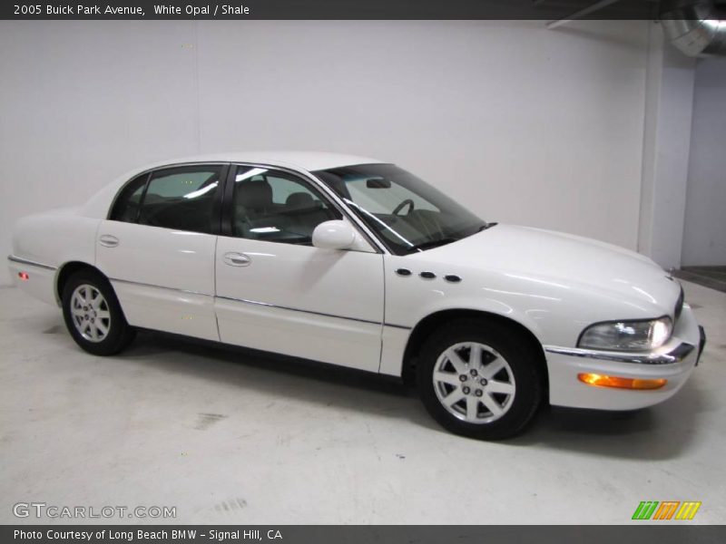 White Opal / Shale 2005 Buick Park Avenue