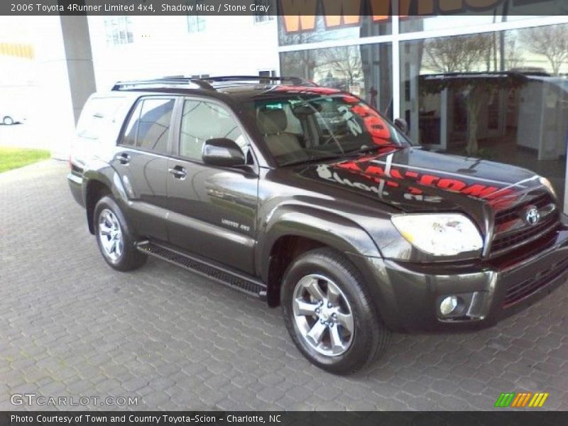 Shadow Mica / Stone Gray 2006 Toyota 4Runner Limited 4x4