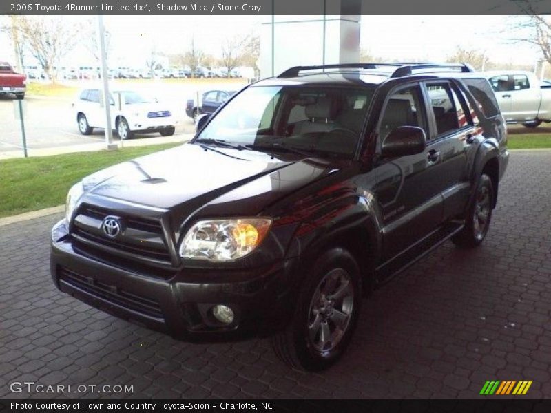 Shadow Mica / Stone Gray 2006 Toyota 4Runner Limited 4x4