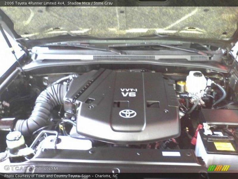 Shadow Mica / Stone Gray 2006 Toyota 4Runner Limited 4x4