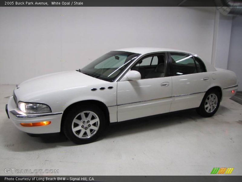 White Opal / Shale 2005 Buick Park Avenue