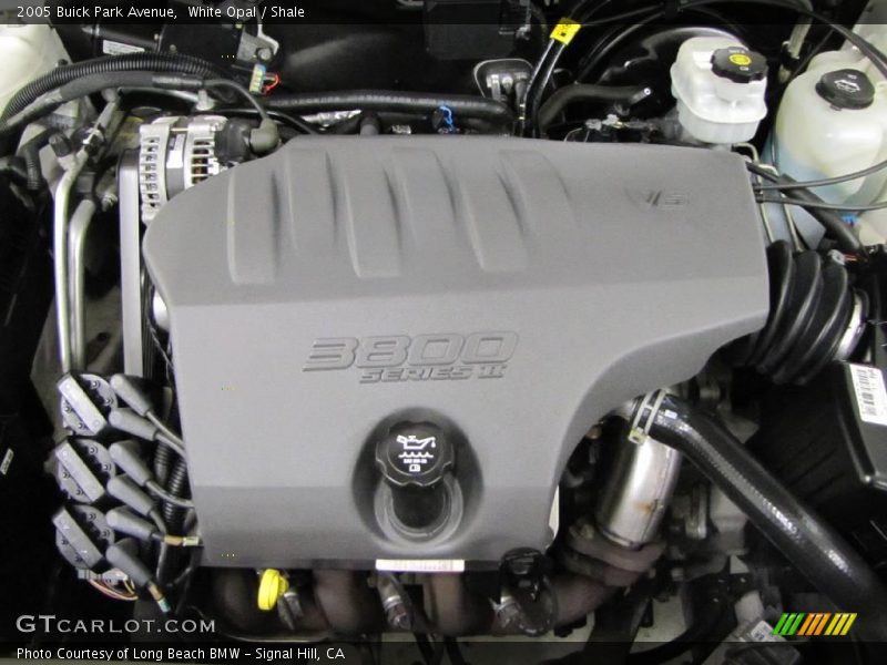 White Opal / Shale 2005 Buick Park Avenue