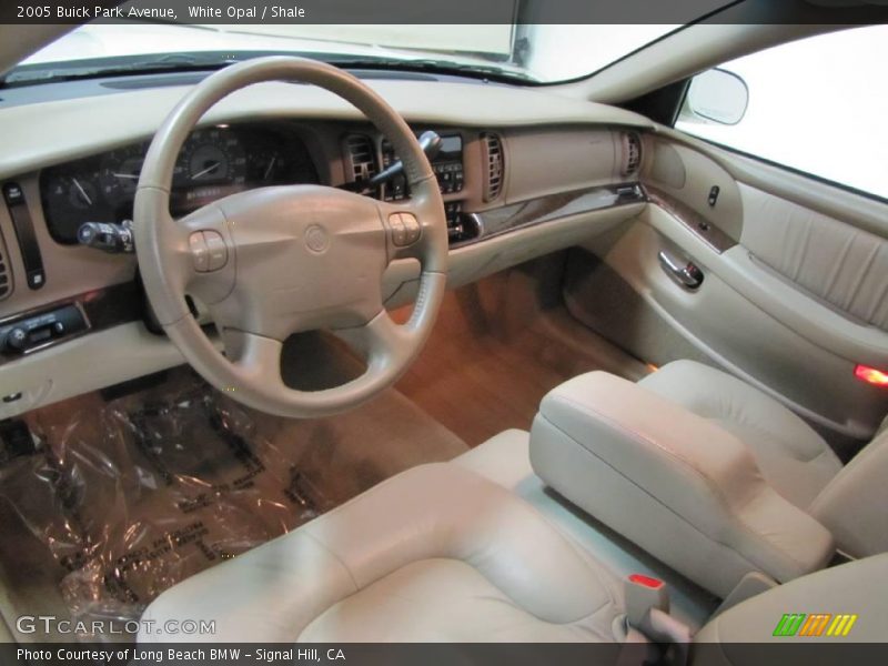 White Opal / Shale 2005 Buick Park Avenue