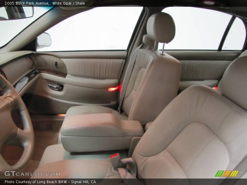 White Opal / Shale 2005 Buick Park Avenue