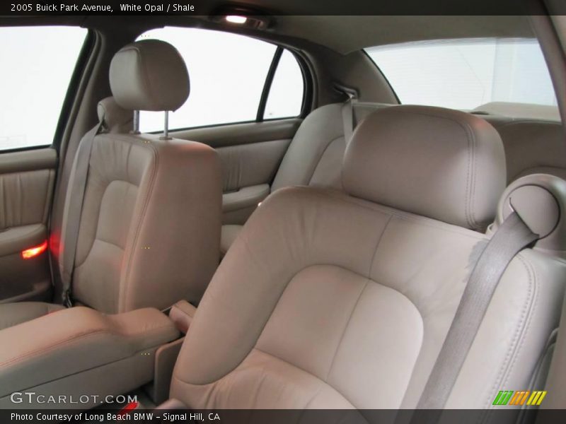 White Opal / Shale 2005 Buick Park Avenue