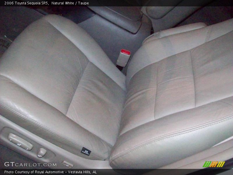 Natural White / Taupe 2006 Toyota Sequoia SR5