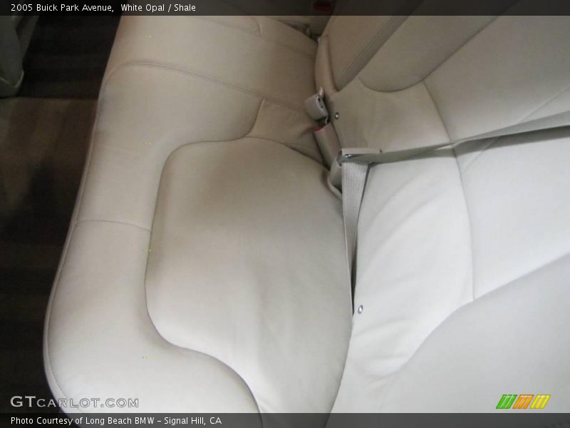 White Opal / Shale 2005 Buick Park Avenue