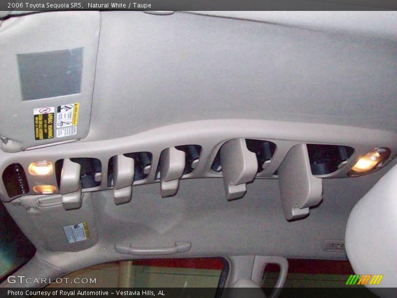 Natural White / Taupe 2006 Toyota Sequoia SR5
