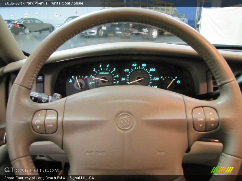White Opal / Shale 2005 Buick Park Avenue