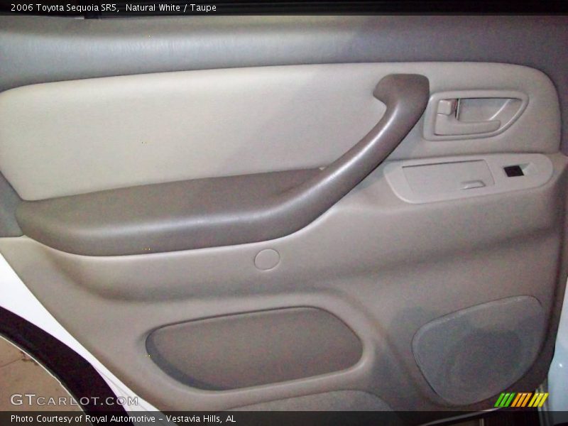 Natural White / Taupe 2006 Toyota Sequoia SR5
