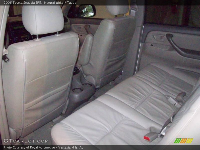 Natural White / Taupe 2006 Toyota Sequoia SR5