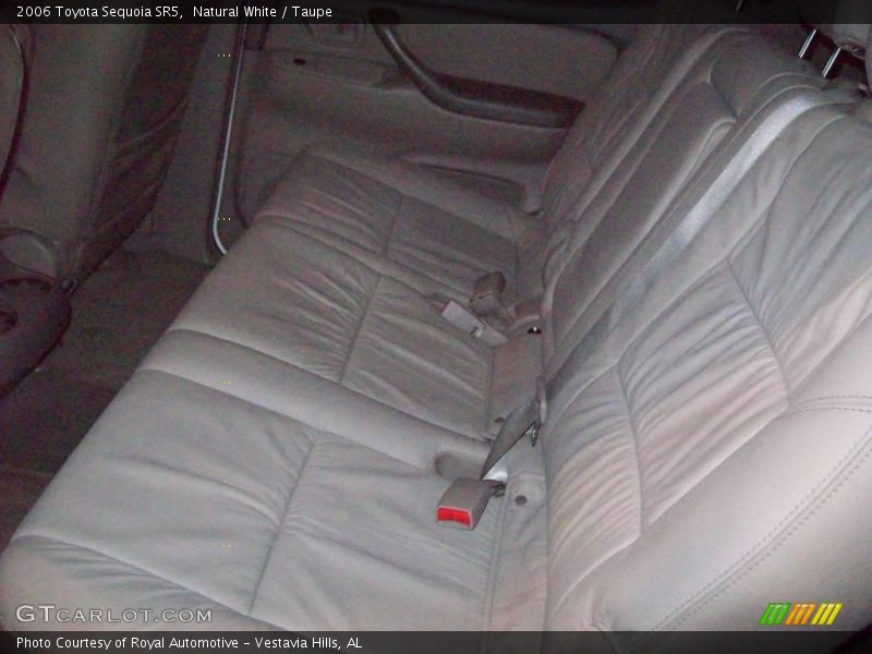 Natural White / Taupe 2006 Toyota Sequoia SR5