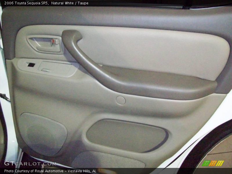 Natural White / Taupe 2006 Toyota Sequoia SR5
