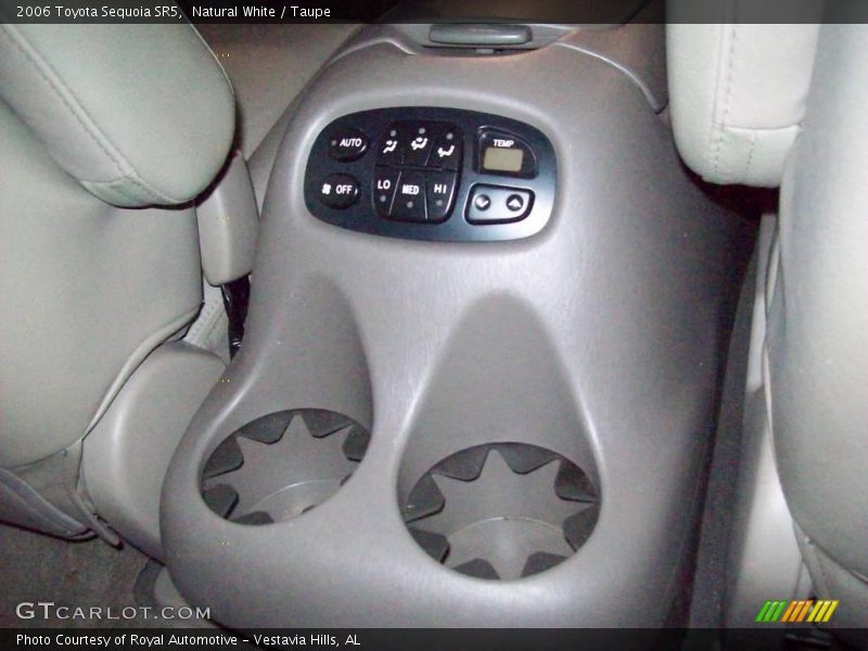 Natural White / Taupe 2006 Toyota Sequoia SR5