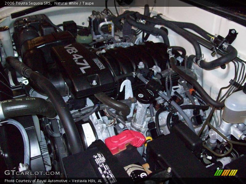 Natural White / Taupe 2006 Toyota Sequoia SR5