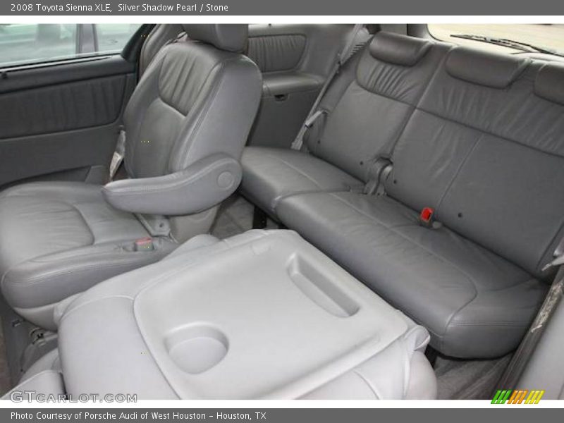 Silver Shadow Pearl / Stone 2008 Toyota Sienna XLE