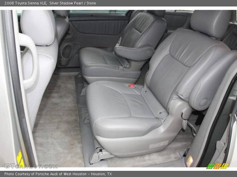 Silver Shadow Pearl / Stone 2008 Toyota Sienna XLE