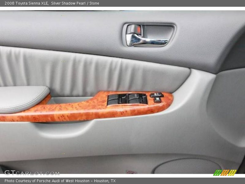 Silver Shadow Pearl / Stone 2008 Toyota Sienna XLE