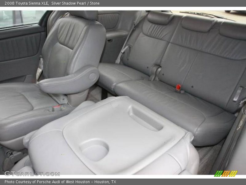 Silver Shadow Pearl / Stone 2008 Toyota Sienna XLE