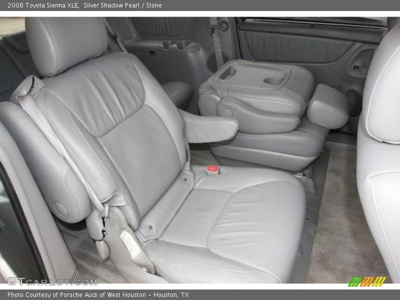 Silver Shadow Pearl / Stone 2008 Toyota Sienna XLE
