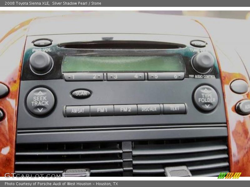 Silver Shadow Pearl / Stone 2008 Toyota Sienna XLE