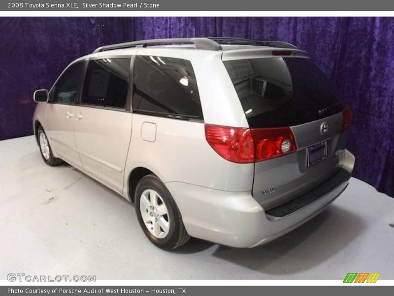 Silver Shadow Pearl / Stone 2008 Toyota Sienna XLE