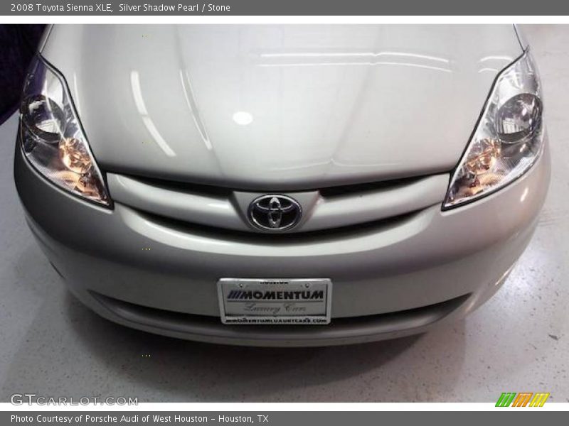 Silver Shadow Pearl / Stone 2008 Toyota Sienna XLE