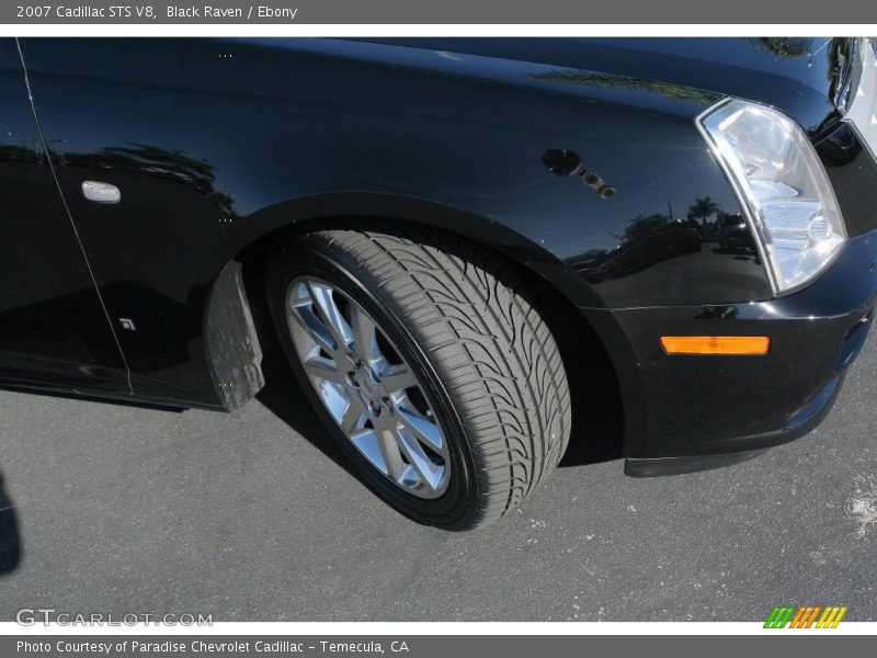 Black Raven / Ebony 2007 Cadillac STS V8