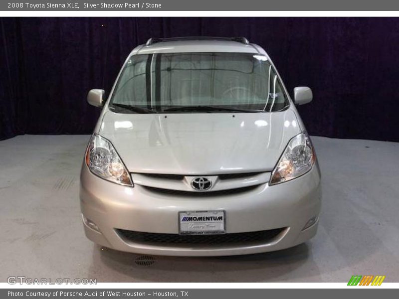 Silver Shadow Pearl / Stone 2008 Toyota Sienna XLE