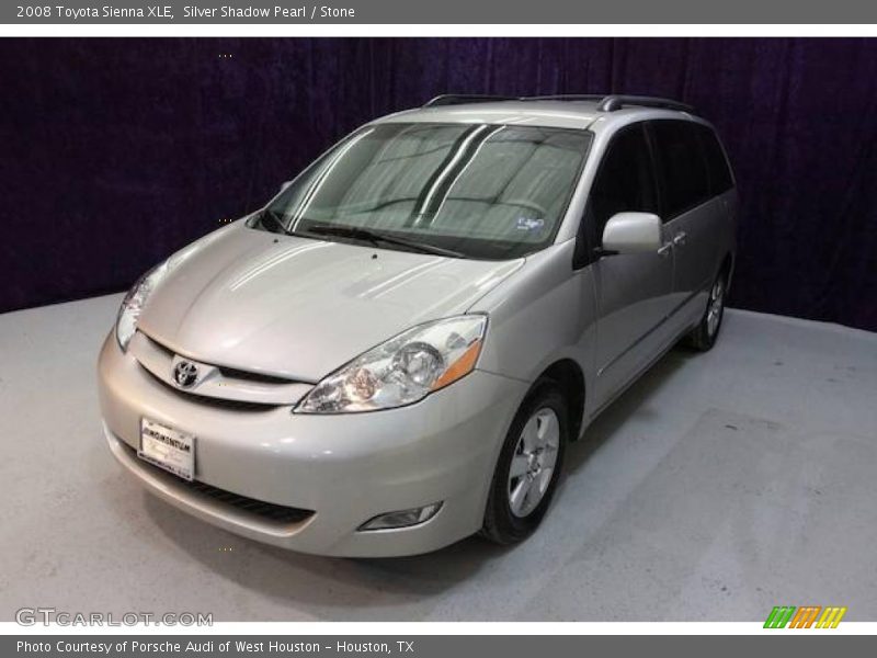 Silver Shadow Pearl / Stone 2008 Toyota Sienna XLE