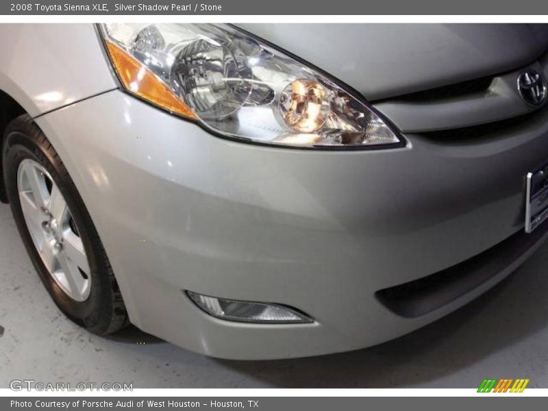 Silver Shadow Pearl / Stone 2008 Toyota Sienna XLE