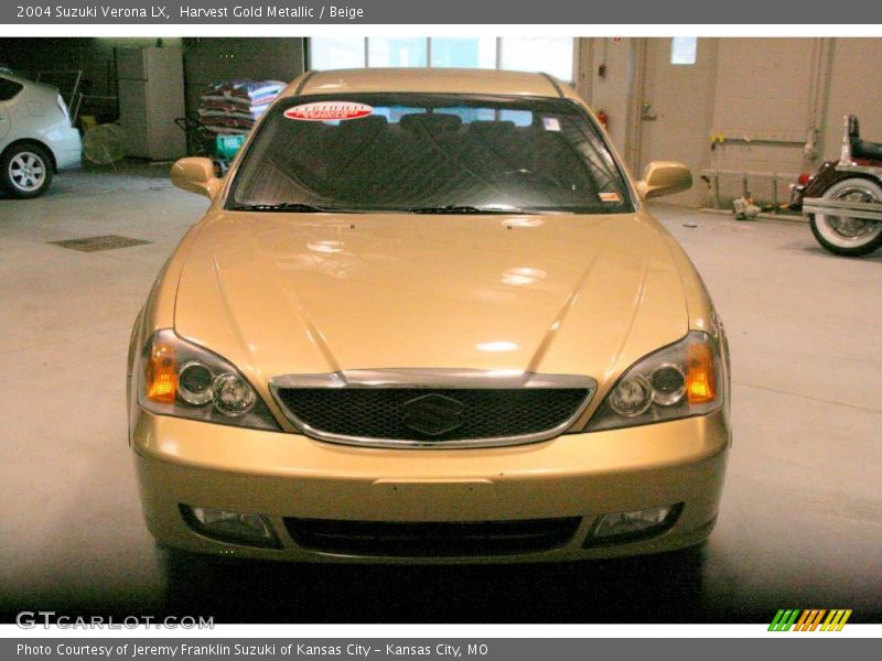 Harvest Gold Metallic / Beige 2004 Suzuki Verona LX