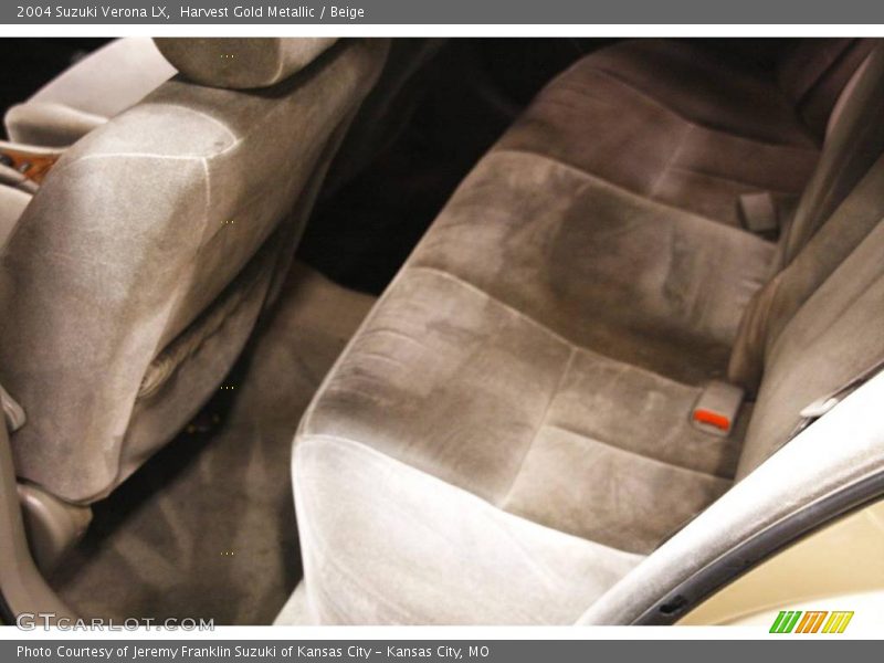 Harvest Gold Metallic / Beige 2004 Suzuki Verona LX