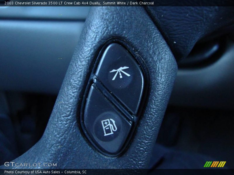 Summit White / Dark Charcoal 2003 Chevrolet Silverado 3500 LT Crew Cab 4x4 Dually