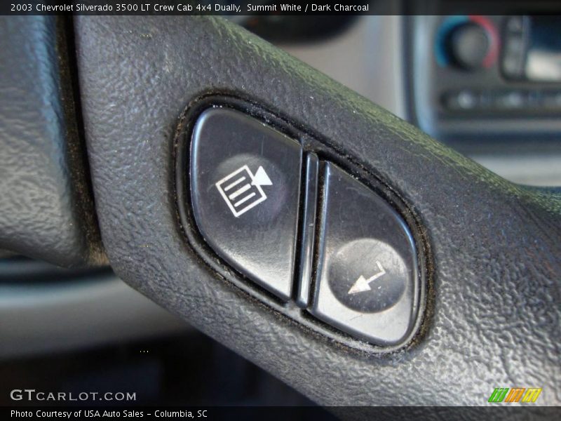 Summit White / Dark Charcoal 2003 Chevrolet Silverado 3500 LT Crew Cab 4x4 Dually