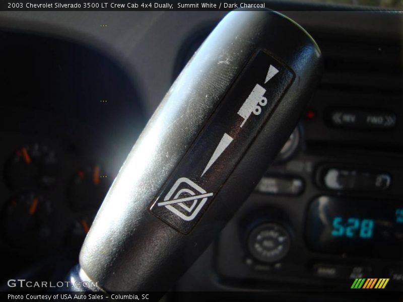 Summit White / Dark Charcoal 2003 Chevrolet Silverado 3500 LT Crew Cab 4x4 Dually