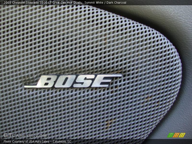 Summit White / Dark Charcoal 2003 Chevrolet Silverado 3500 LT Crew Cab 4x4 Dually