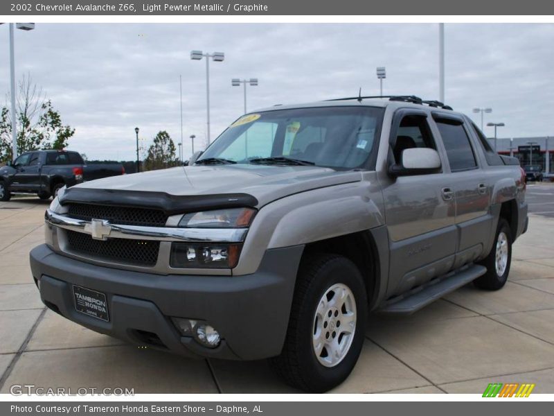 Light Pewter Metallic / Graphite 2002 Chevrolet Avalanche Z66