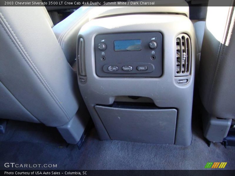 Summit White / Dark Charcoal 2003 Chevrolet Silverado 3500 LT Crew Cab 4x4 Dually