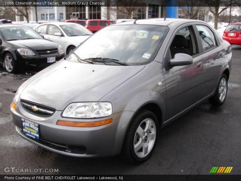 Medium Gray / Charcoal 2006 Chevrolet Aveo LT Sedan
