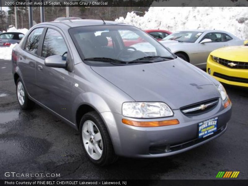 Medium Gray / Charcoal 2006 Chevrolet Aveo LT Sedan