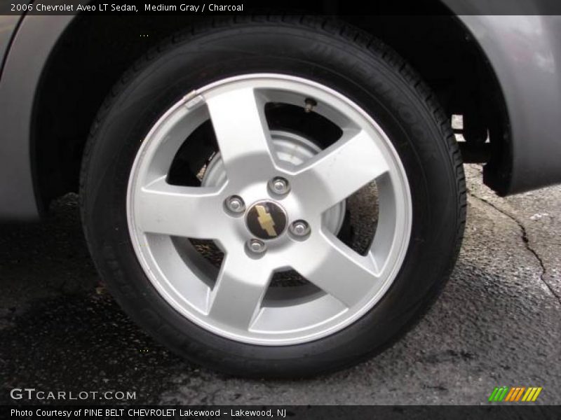 Medium Gray / Charcoal 2006 Chevrolet Aveo LT Sedan