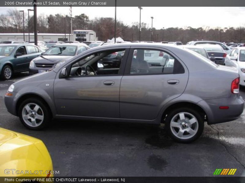 Medium Gray / Charcoal 2006 Chevrolet Aveo LT Sedan