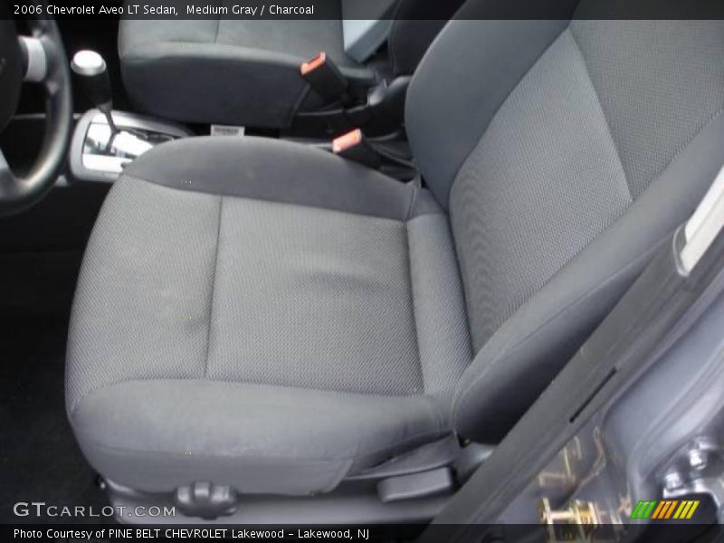 Medium Gray / Charcoal 2006 Chevrolet Aveo LT Sedan
