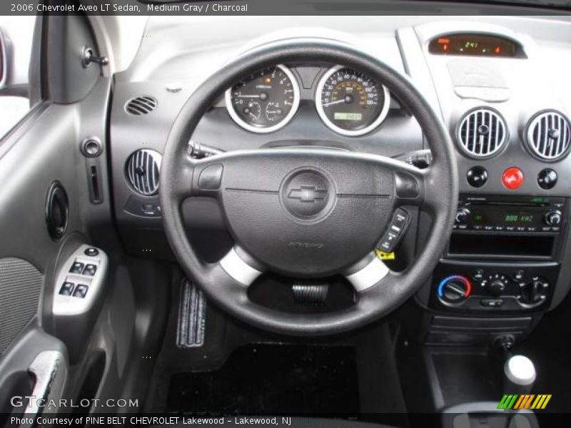 Medium Gray / Charcoal 2006 Chevrolet Aveo LT Sedan