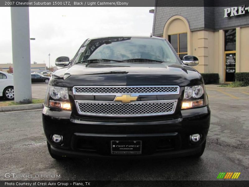 Black / Light Cashmere/Ebony 2007 Chevrolet Suburban 1500 LTZ