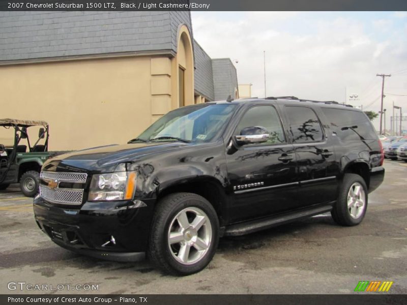 Black / Light Cashmere/Ebony 2007 Chevrolet Suburban 1500 LTZ