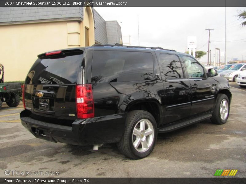Black / Light Cashmere/Ebony 2007 Chevrolet Suburban 1500 LTZ